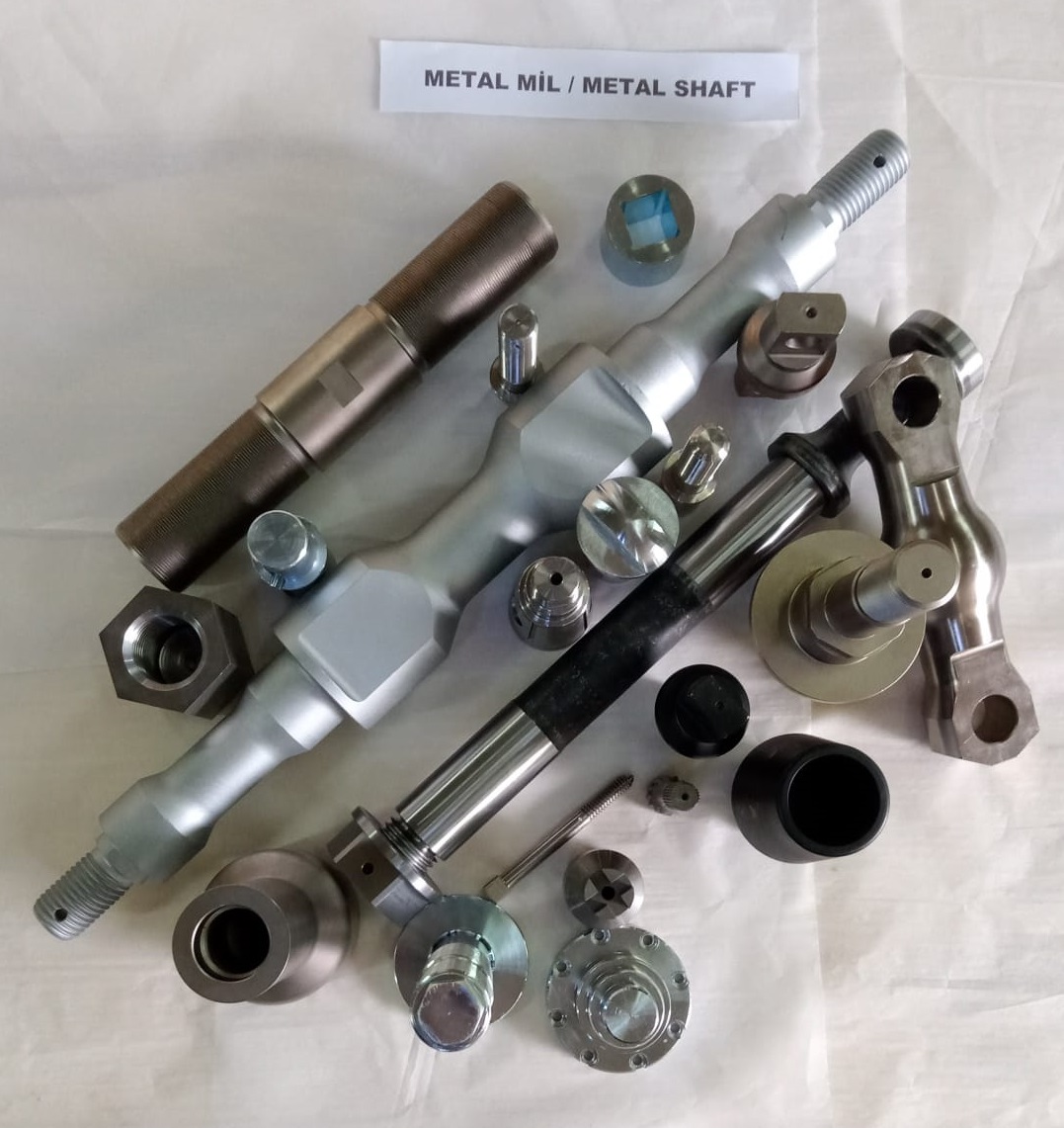 Metal shaft group 2