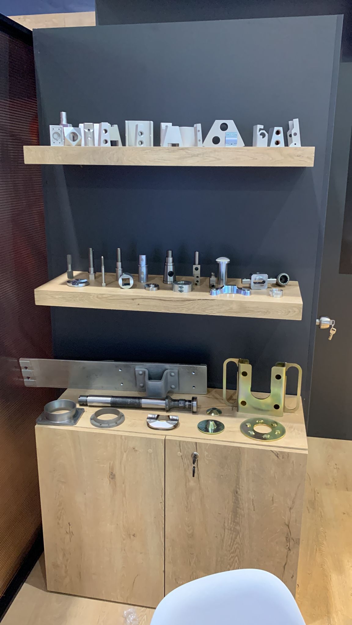 CNC machining