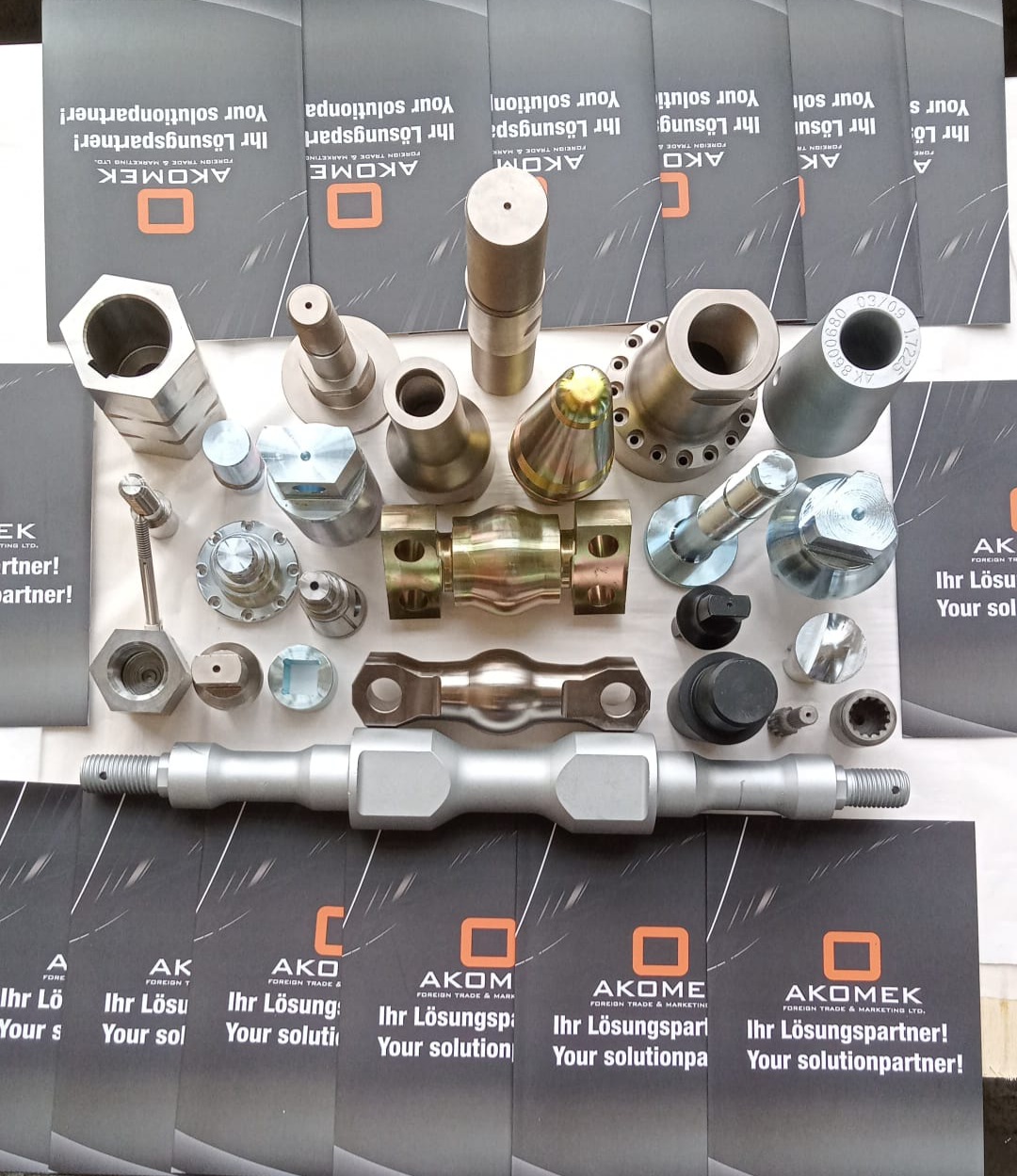 Metal shaft group
