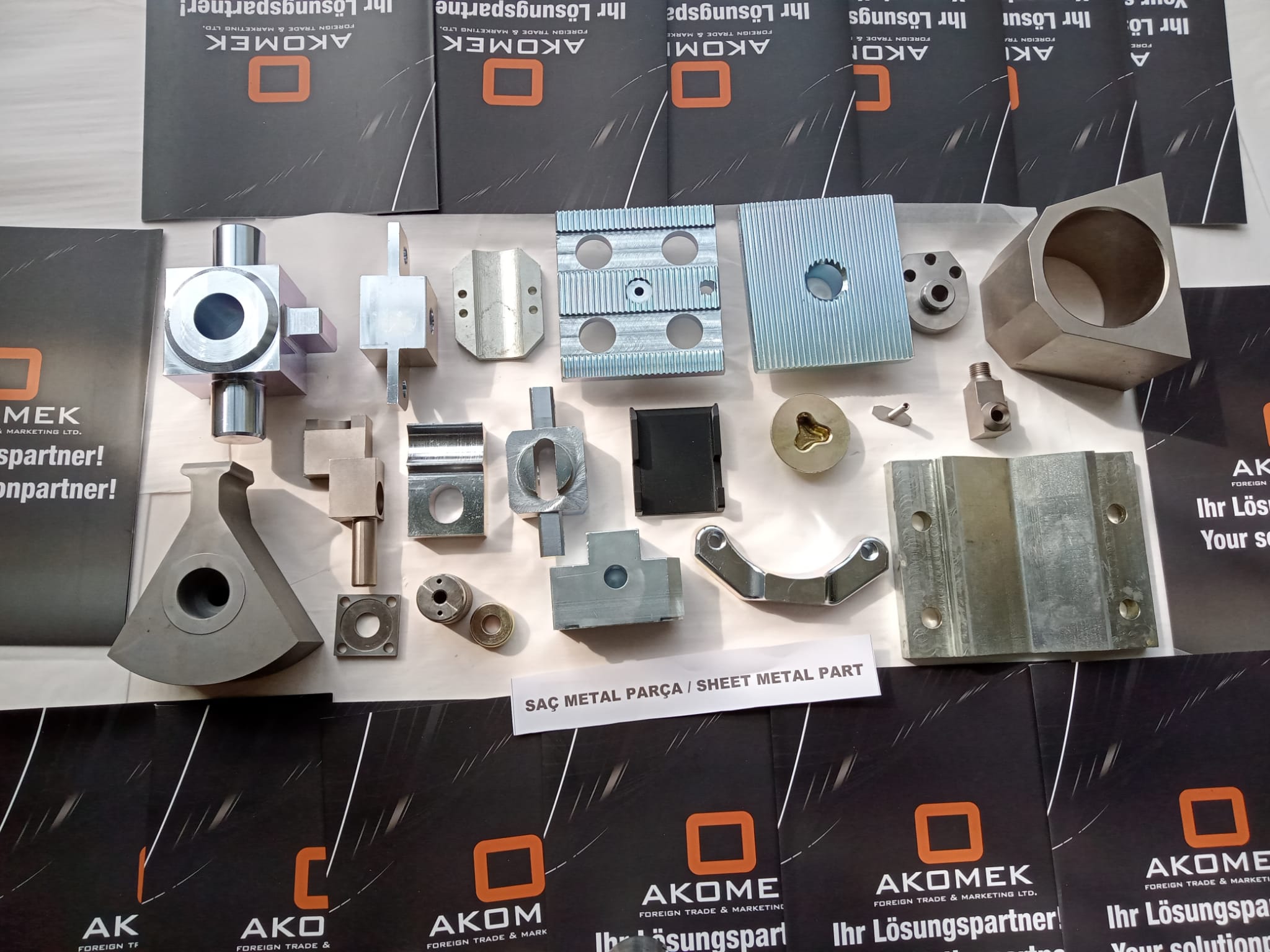 Sheet metal parts